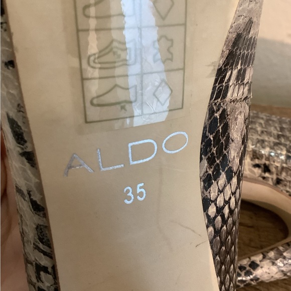 Aldo high heels👠🐍 - Picture 7 of 8